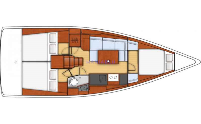 Beneteau Oceanis 38